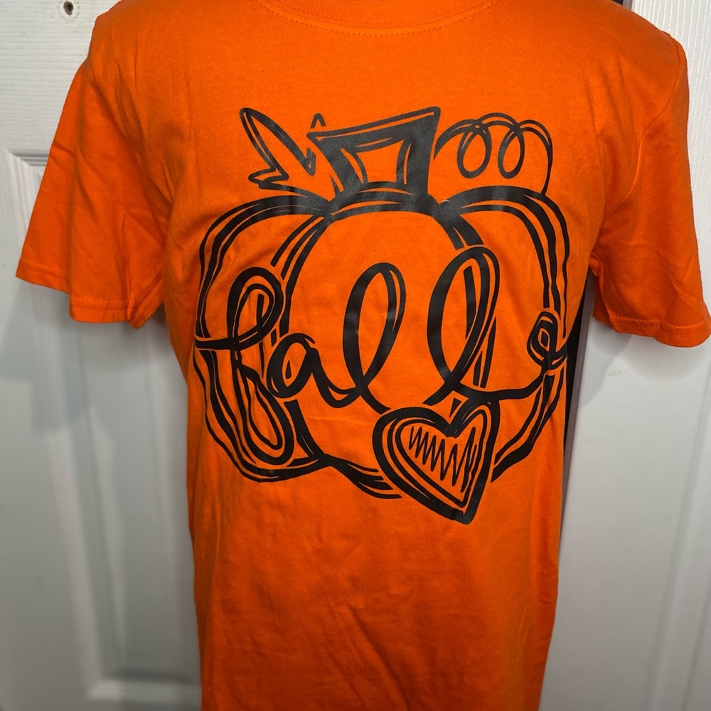 Pumpkin tee